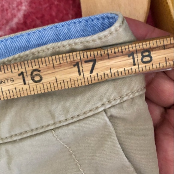 Talbots Khaki The Weekend Chino Shorts Women 14 - Picture 5 of 7